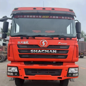 Camions bennes d'occasion de bonne qualité Shacman 6x4, nouveaux modèles F2000 F3000 - Product Image 2