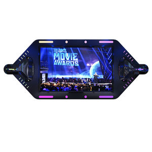 定制无限镜面玻璃装饰墙，适用于夜总会、KTV酒吧、酒廊、俱乐部装饰、现代壁挂装饰 - Product Image 1