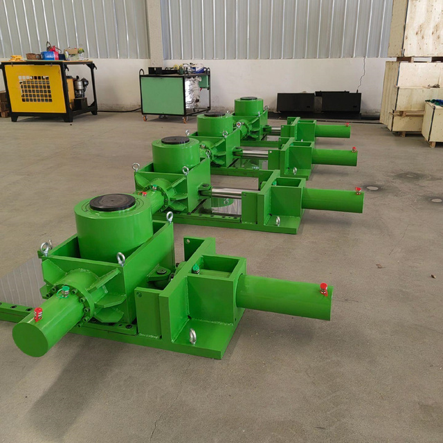Hydraulic Unified Jacking System Synchronous Lifting Unified Hydraulic Jacking System Hydraulic Tools for Steel Hydraulics Pumps