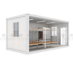 MagicCore Maison Conteneur Pliable <span class=keywords><strong>de</strong></span> 20 pieds en Acier et Panneaux Sandwich Design Moderne Préfabriqué en Kit pour Usage Résidentiel/Hôtelier Origine Guangxi - Product Image 6