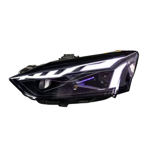 改良型ダイナミックターンシグナルLEDヘッドランプ アウディA5 2008-2016 RS5 12V 新型照明システムアクセサリー 6000k色温度 100W - Product Image 2