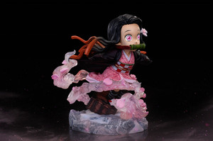 Japan <span class=keywords><strong>Anime</strong></span> GK G5 <span class=keywords><strong>Kamado</strong></span> <span class=keywords><strong>Nezuko</strong></span> action figure da collezione - Product Image 2