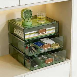 Juego <span class=keywords><strong>de</strong></span> Recipientes Acrílicos para Alimentos, Caja <span class=keywords><strong>de</strong></span> Almacenamiento Transparente para Cosméticos, Uso Doméstico, Multifuncional, Capacidad <span class=keywords><strong>de</strong></span> 6L, Precio al por Mayor - Product Image 5