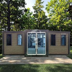 ตู้คอนเทนเนอร์ขนาด20ฟุต40ฟุตตู้คอนเทนเนอร์สำหรับร้านอาหารสำเร็จรูปตู้คอนเทนเนอร์สองห้องนอนบ้านอพาร์ทเมนต์ - Product Image 2