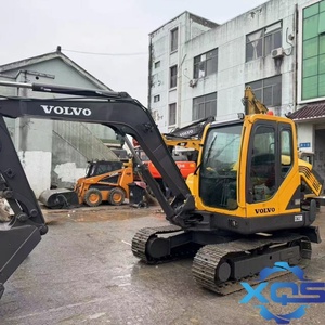 Excavadora Volvo EC55 Usada, Modelo EC55B, de Alto Rendimiento y Bajo Precio, en Venta - Product Image 1