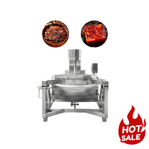 Voedselverwerkende Machine Automatische Kantelbare Planetaire Met Roerder Industriële Kookketel - Product Image 6