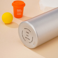 Bouteille d'eau sportive en aluminium Beauchy 2026, légère, populaire, sans BPA, 700 ml, avec corde en silicone