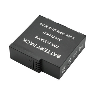 100% Insta360เอซโปร2แบตเตอรี่1800มิลลิแอมป์ต่อชั่วโมงรองรับ Insta360ชาร์จเร็ว Ace Pro 2อุปกรณ์เสริมกล้องสำหรับกีฬาแอคชั่น - Product Image 2