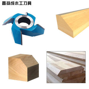 Fresas para Carpintería, Fresas de Carburo para Biselado, Recorte en Ángulo de 45 Grados, Fresas para Enchapar Madera - Product Image 2