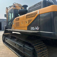 Machinerie d'occasion : Excavatrice sur chenilles Hyundai 520 520L-9VS haute performance à prix compétitif, ainsi que des excavatrices Hyundai 330, 305-9S, 305LC-9S, 220, 225