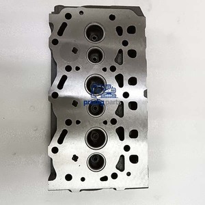 Cabeza de cilindro 3TNM74 119517-11740, cabezal de cilindro desnudo para motor 3TNM74 3TNM74-N 3TNM74F-NHGE HT250, hierro fundido gris para excavadora - Product Image 5