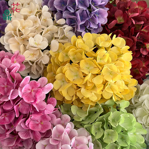 Flores Artificiales de Hortensia de Seda Ligeras para Decoración de Bodas, Fondo de Hotel y Accesorios para Fotos - Product Image 3