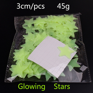 Vendita calda stella luna incandescente nel buio adesivi <span class=keywords><strong>murali</strong></span> <span class=keywords><strong>Per</strong></span> la decorazione della <span class=keywords><strong>camera</strong></span> <span class=keywords><strong>da</strong></span> <span class=keywords><strong>letto</strong></span> 3.8CM 201 pz <span class=keywords><strong>Per</strong></span> Set - Product Image 2