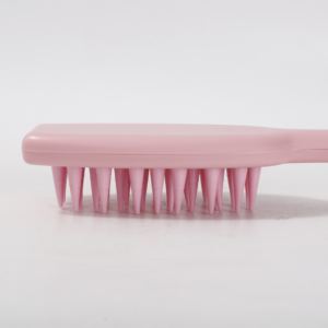 Pettine per Massaggio Capelli Personalizzabile in ABS Ovale Impermeabile con Materiale Spazzola in TPR per Uso Domestico - Product Image 4