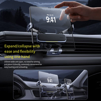 Support de téléphone universel pour voiture Baseus JiKong Ultra, 95% neuf, stable, réglable, fixation sécurisée sur le tableau de bord, compatible avec plusieurs véhicules