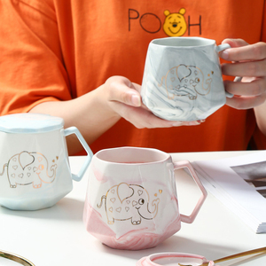 Tazas de Café de Cerámica con Diseño de Cisne, Regalo de Boda, Juego de Tazas para Parejas, Regalo para el Día de San Valentín - Product Image 5