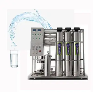 Máquina purificadora de agua potable con tratamiento ro, para uso comercial, limpieza de agua de grifo, ríos y lagos