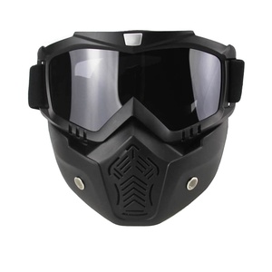 Haute qualité meilleur <span class=keywords><strong>casque</strong></span> <span class=keywords><strong>De</strong></span> <span class=keywords><strong>Moto</strong></span> lunettes d'équitation en plein air <span class=keywords><strong>masque</strong></span> amovible - Product Image 1