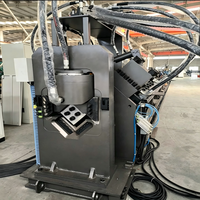 Ligne de production industrielle de poinçonnage, marquage et cisaillement d'angles en acier – Machine de traitement d'angles en acier pour usine de structures métalliques