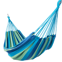 Danlong – hamac balançoire en toile de camping-jardin, portable, avec logo personnalisé, 450 LBS, avec support de hamac réglable