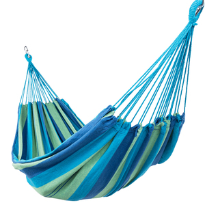 Danlong – hamac balançoire en toile de <span class=keywords><strong>camping</strong></span>-jardin, portable, avec logo personnalisé, 450 LBS, avec support de hamac réglable - Product Image 2