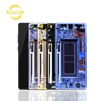 Écran de téléphone d'origine 6.3 "pour Samsung Galaxy Note8 Note 8 N950F N950U N9500 pièce de réparation de remplacement d'écran tactile LCD avec cadre