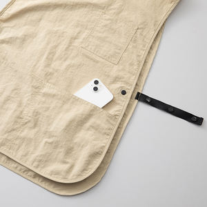 थोक कस्टम नायलॉन समायोज्य बकसुआ पुरुष बेकिंग बागवानी फोटोग्राफर कार्गो मल्टी पॉकेट वर्क वेस्ट - Product Image 3