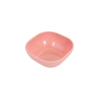 Petit plat carré en paille de blé pour sauce soja, sauce à tremper, vinaigre - Design nordique minimaliste, assaisonnement pour cuisine japonaise