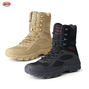 Prix usine étanche marche Combat formation Camping désert Sport chaussures hautes randonnée bottes tactiques - Product Image 1
