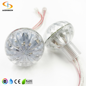 Aidisen 45mm & 50mm RGB <span class=keywords><strong>LED</strong></span> <span class=keywords><strong>Pixel</strong></span> IP68 Trắng phát ra điểm đèn cảnh quan hội chợ vui chơi giải trí chiếu sáng 24V ucs2903 IP65 IP67 - Product Image 2