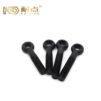 Boulon à œil en acier inoxydable résistant à la corrosion, forgé, norme DIN580, haute résistance à la traction, pour machines de levage lourdes