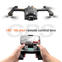 Nouveau 2026 700 PRO Drone Pliable sans Balais 6 Canaux 2.4G WiFi Contrôlé par Application pour Débutants avec Double Caméra et Évitement d'Obstacles