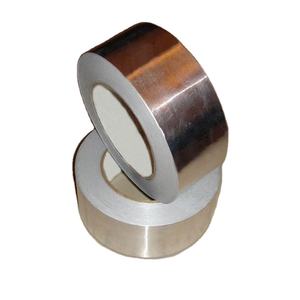 Hoogwaardige HVAC metaalbuis isolatie afdichtingstape hittebestendig brandwerend aluminiumfolie dakbedekking afplaktape acryl <span class=keywords><strong>tape</strong></span> - Product Image 2