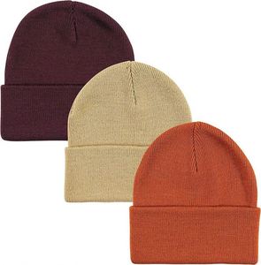 Design Low MOQ Custom Cute Manufacture Bennie <b>Hats</b> Unisex Winter Warm Bennie <b>Hats</b> <b>for</b> Outdoor Activities - Product Image 1