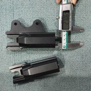 Amortiguador Hidráulico Delantero para Scooter Eléctrico de 11 y 13 Pulgadas, Pieza Metálica Reemplazable para Scooter Eléctrico S3 S5 E5B X13 G14 M5 - Product Image 4