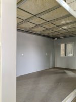 Casa Container Prefabbricata in Acciaio Modulare per Dormitori Operai, Uffici in Cantiere e Alloggi per Lavoratori