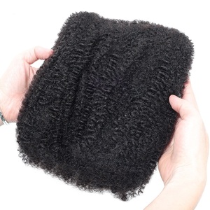 <span class=keywords><strong>Capelli</strong></span> Umani Naturali Afro Kinky FH 100% - <span class=keywords><strong>Capelli</strong></span> <span class=keywords><strong>per</strong></span> Intrecciare, Riparazione Dreadlock, Extension Dreadlock, Twists, Trecce - Product Image 4