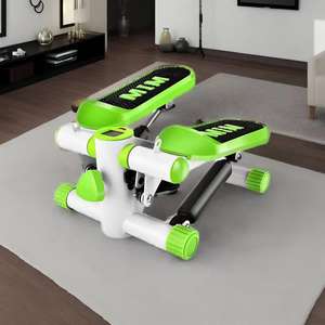 Mini Stepper para <span class=keywords><strong>Ejercicio</strong></span> <span class=keywords><strong>en</strong></span> <span class=keywords><strong>Casa</strong></span>, Máquina de Ejercicios con Banda de Resistencia y Capacidad de Peso Superior a 300 lb - Product Image 1