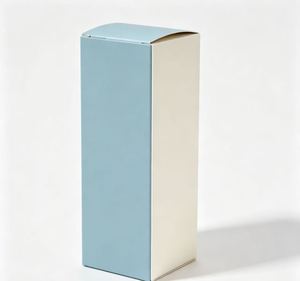 Cajas Rectangulares para Cosméticos, Cartón Color Marfil, Laminado Mate, Reciclables, Pedido Personalizado Disponible - Product Image 2