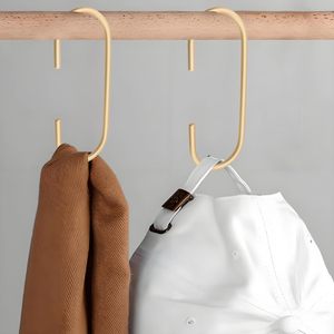 Tighall – crochet en forme de C pour suspendre vêtements, serviettes, sacs à chaussures, noir, plusieurs pièces - Product Image 6