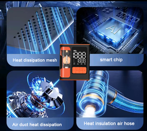 <span class=keywords><strong>Booster</strong></span> portatile 1000A 2500A PD ricarica auto set Jump Kit Box con compressore d'aria per auto - Product Image 5