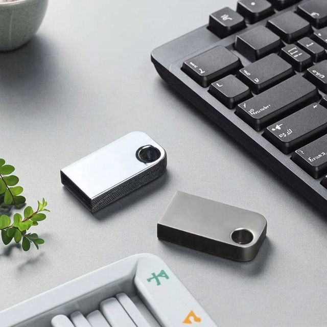 Factory Custom Metal High-speed Usb 2.0 Interface Mini Flash Drive 4GB-128GB Car Music Storage USB
