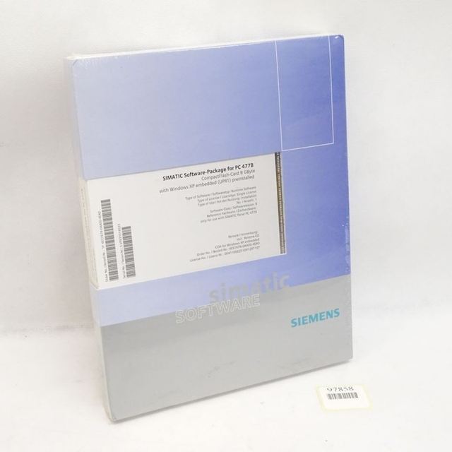 Brand New and Original 6es7678-0aa00-4ea0 Software for PC 477B Flash Card 8 GB/ Packaging 1-YEAR WARRANTY PLC
