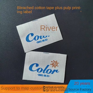 Tessuto di alta qualità tessuto personalizzato tessuto in poliestere di cotone con composizione Standard dimensioni collare resistente all'acqua - Product Image 3