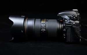 Objectif d'appareil photo zoom plein format <span class=keywords><strong>Nikon</strong></span> AFS 24-70mm F2.8G ED d'occasion, monture F pour appareils photo reflex numériques <span class=keywords><strong>D850</strong></span> D750 D610 D7500 - Product Image 4