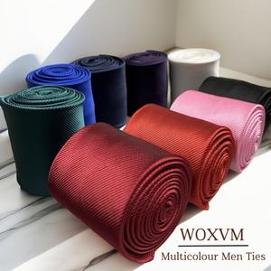 100% Polyester Weave Tissé Jacquard Vert <span class=keywords><strong>Repp</strong></span> Cravate Personnalisation Pour Hommes Cravates Classiques - Product Image 6