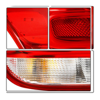 Ensemble de feux arrière halogènes extérieurs pour Chevrolet Equinox 2022-2024 LS LT Côté passager droit 85132581 GM2801314