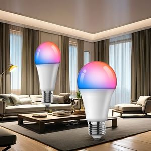 E27 Screw Port RGB <b>Smart</b> Bulb Lamp Outdoor Wireless USB LED <b>Light</b> Motion Sensor Remote Control Solar-powered Rechargeable - Product Image 3