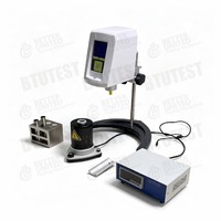 Viscosímetro Rotacional Brookfield de Alta Temperatura con Pantalla Táctil Digital, Estándar ASTM 300 ° Viscosímetro Rotatorio con Calentamiento por C