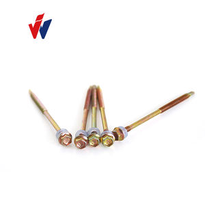 Tornillo para techo de acero metálico con arandela hexagonal <span class=keywords><strong>Tornillos</strong></span> autoperforantes para paneles sándwich - Product Image 4